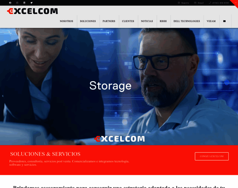 Excelcom.com.ar thumbnail