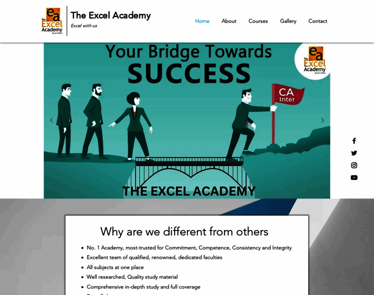 Excelcommerceacademy.com thumbnail