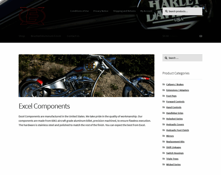 Excelcomponents.com thumbnail