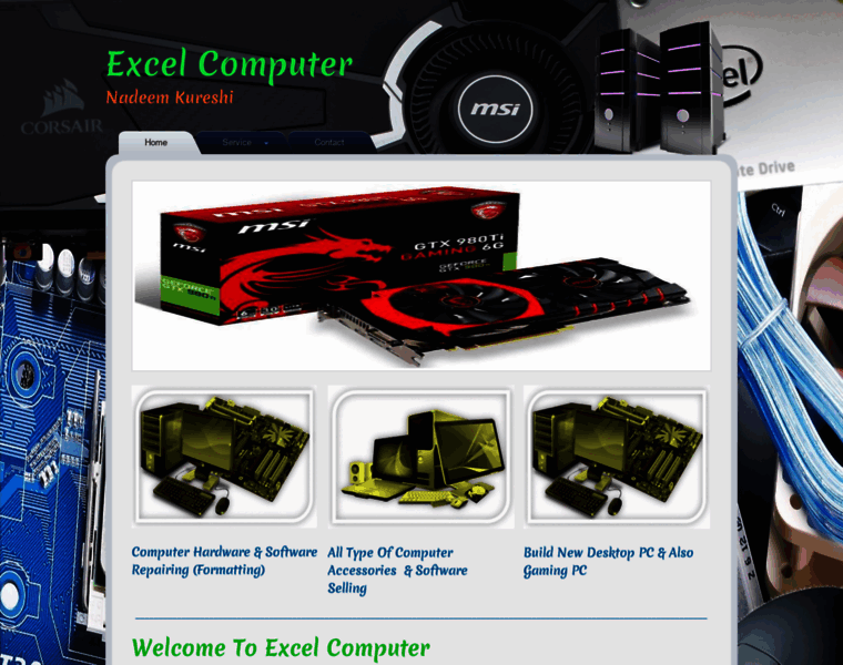 Excelcomputer.in thumbnail