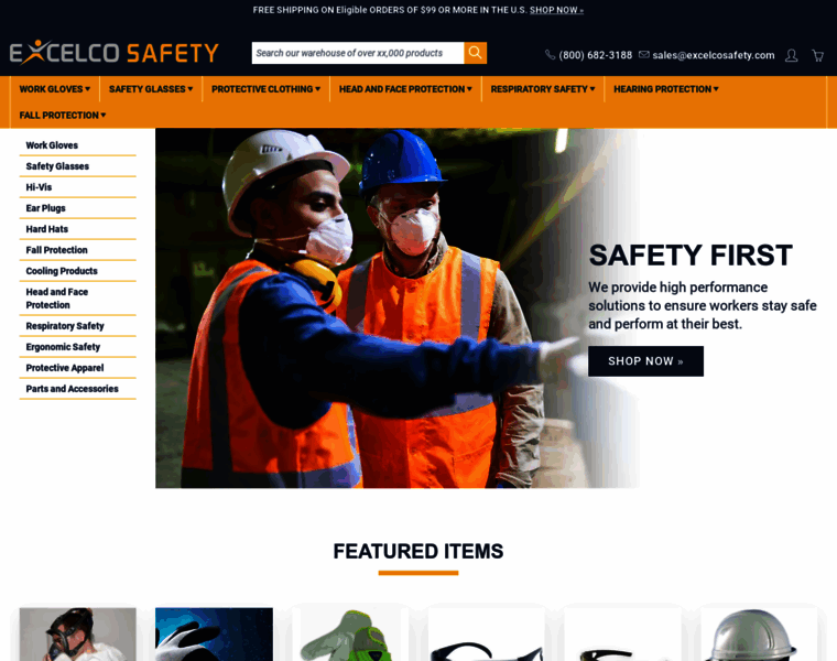 Excelcosafety.com thumbnail