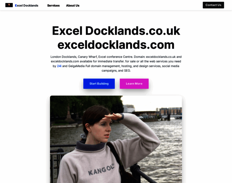 Exceldocklands.co.uk thumbnail