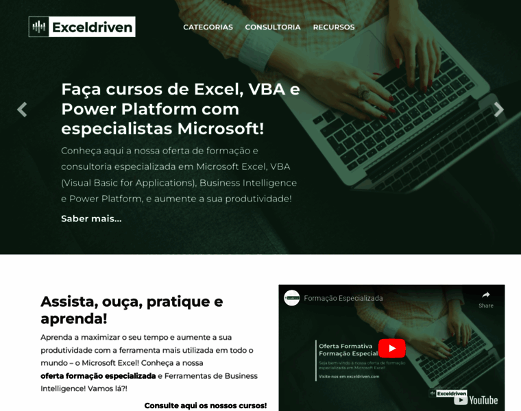 Exceldriven.com thumbnail