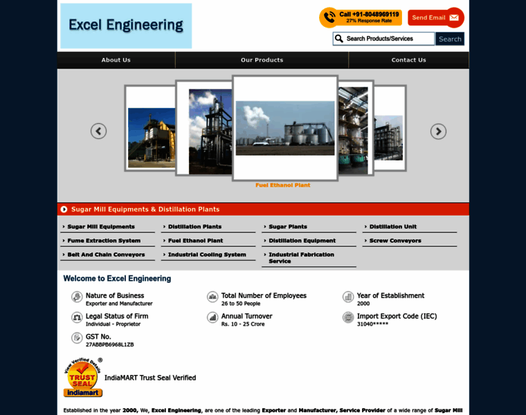 Excelengineeringindia.com thumbnail