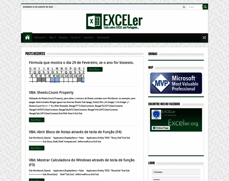 Exceler.org thumbnail Exceler.org thumbnail