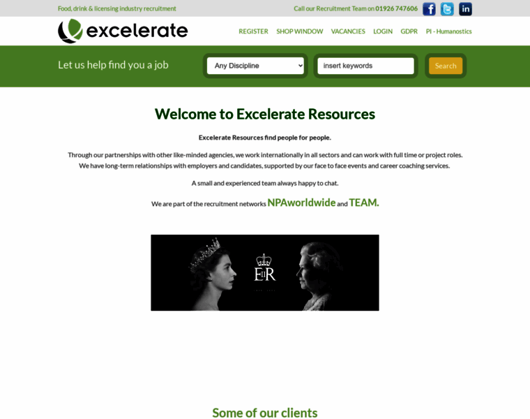 Excelerateresources.co.uk thumbnail