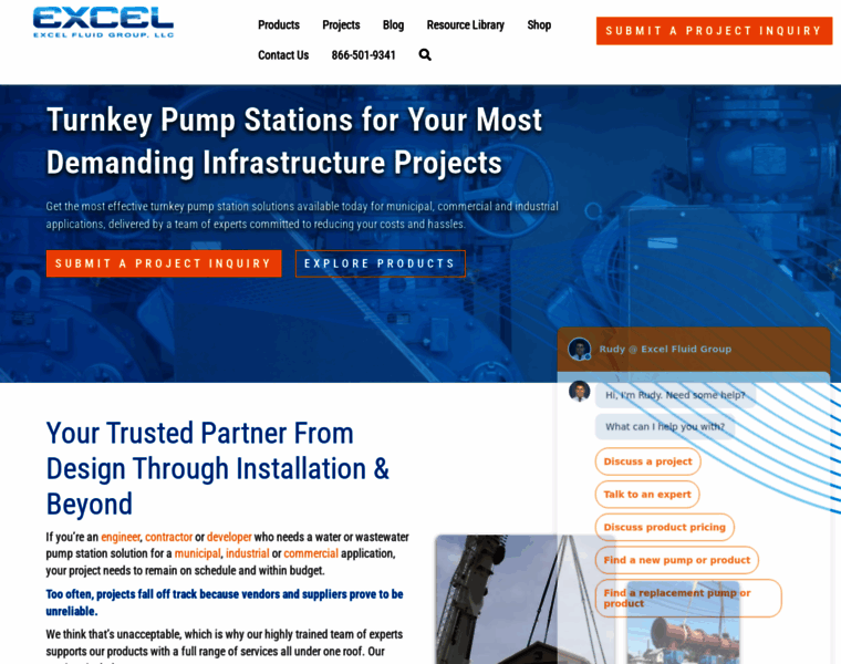 Excelfluidgroup.com thumbnail