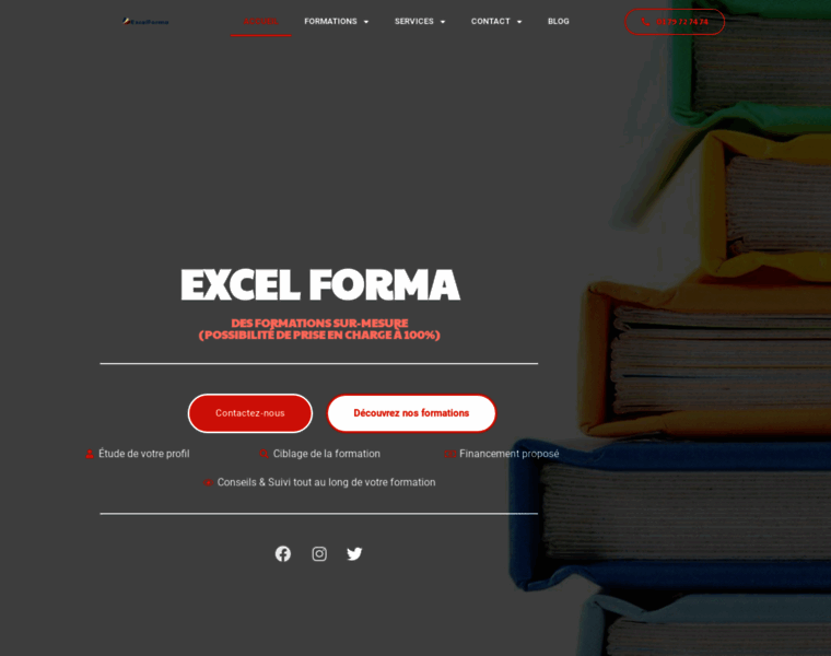 Excelforma.fr thumbnail