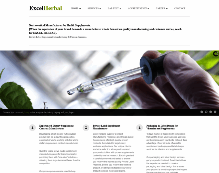 Excelherbal.com thumbnail Excelherbal.com thumbnail