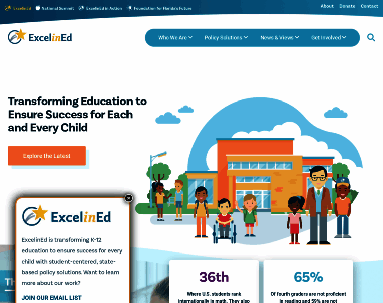 Excelined.org thumbnail