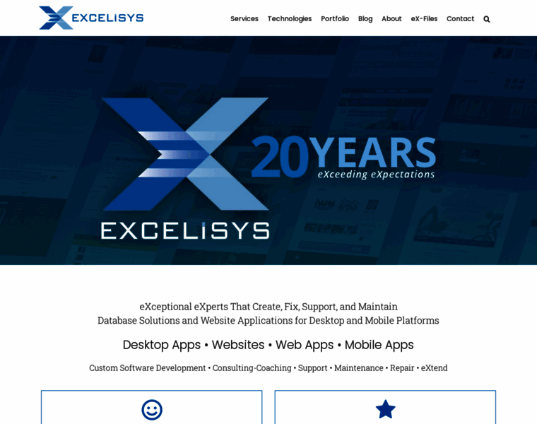 Excelisys.com thumbnail