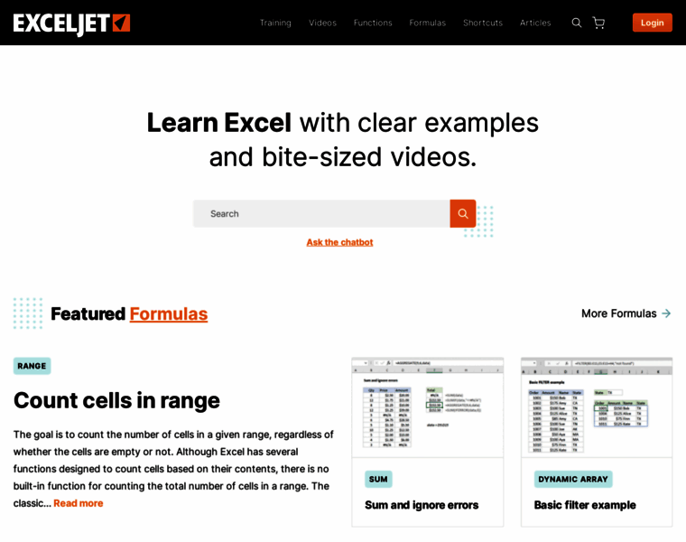 Exceljet.net thumbnail Exceljet.net thumbnail
