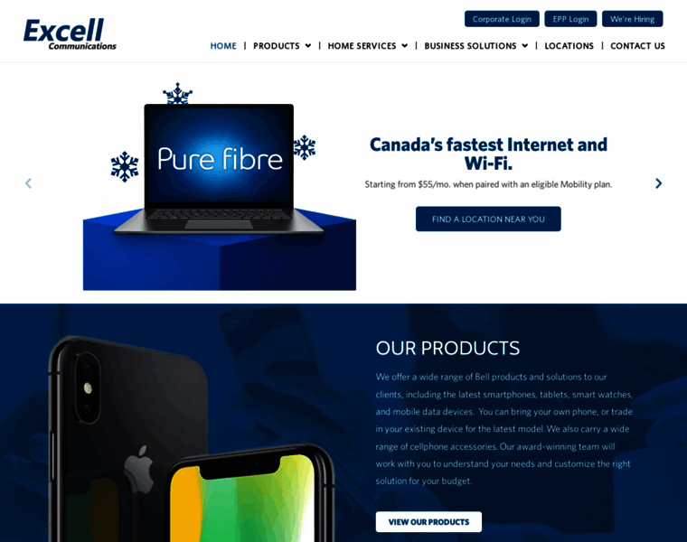 Excell.ca thumbnail