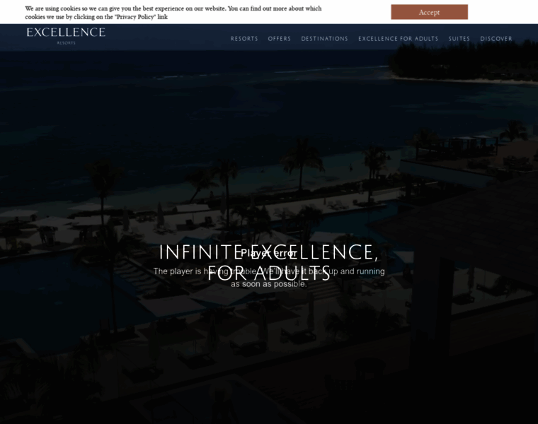Excellence-resorts.com thumbnail