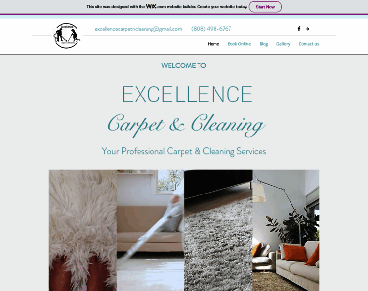 Excellencecarpetandcleaning.com thumbnail