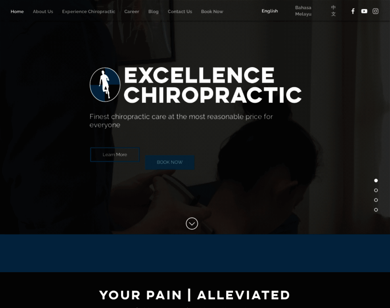 Excellencechiropractic-my.com thumbnail