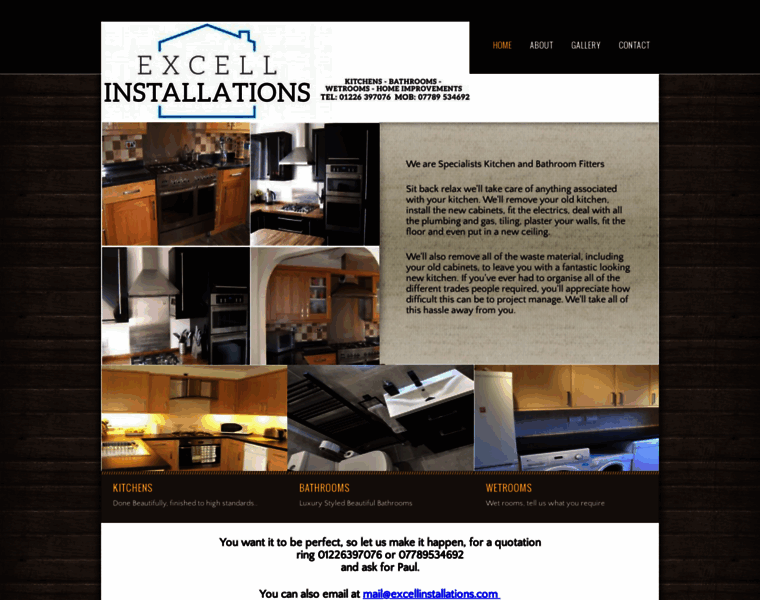 Excellinstallations.com thumbnail