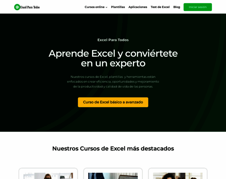 Excelparatodos.com thumbnail