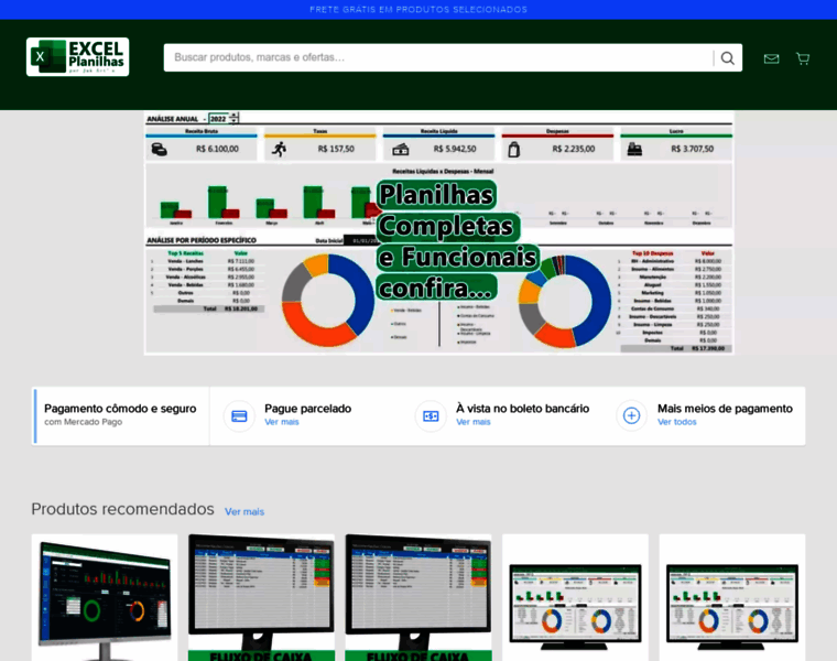 Excelplanilhas.com.br thumbnail