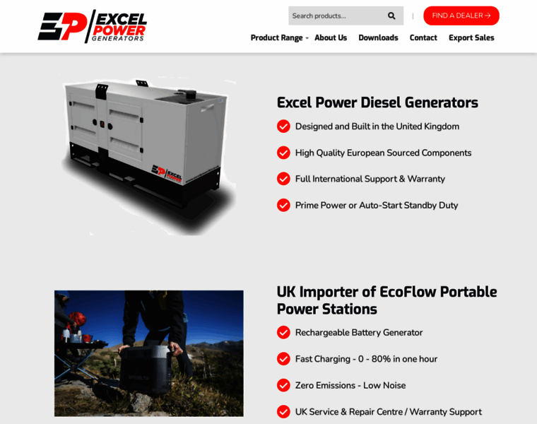 Excelpowerltd.co.uk thumbnail