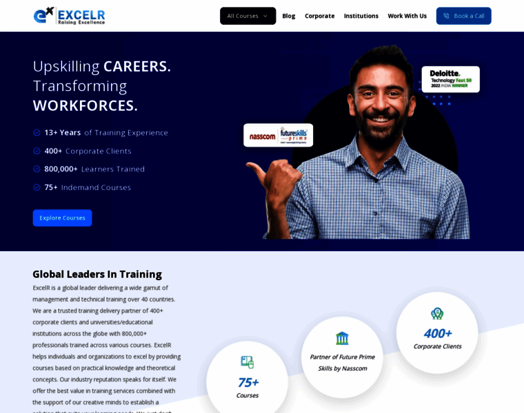 excelr.com at WI. ExcelR - Global Certification Training for Professionals