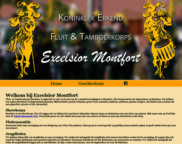 Excelsior-montfort.nl thumbnail