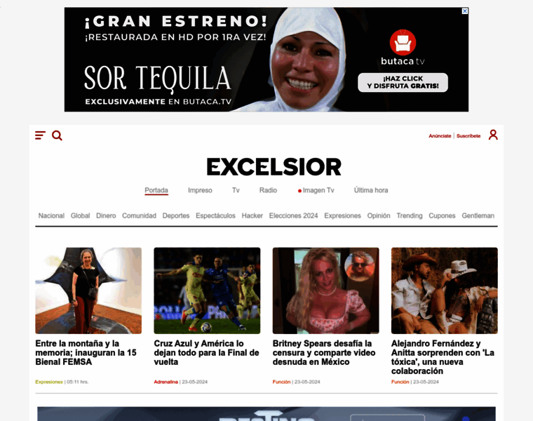 Excelsior.com.mx thumbnail
