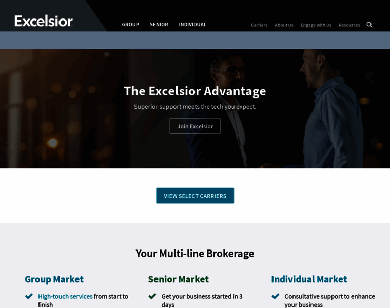 Excelsiorinsurance.com thumbnail