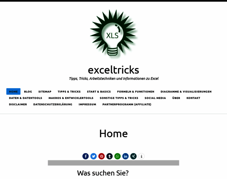 Exceltricks.blog thumbnail