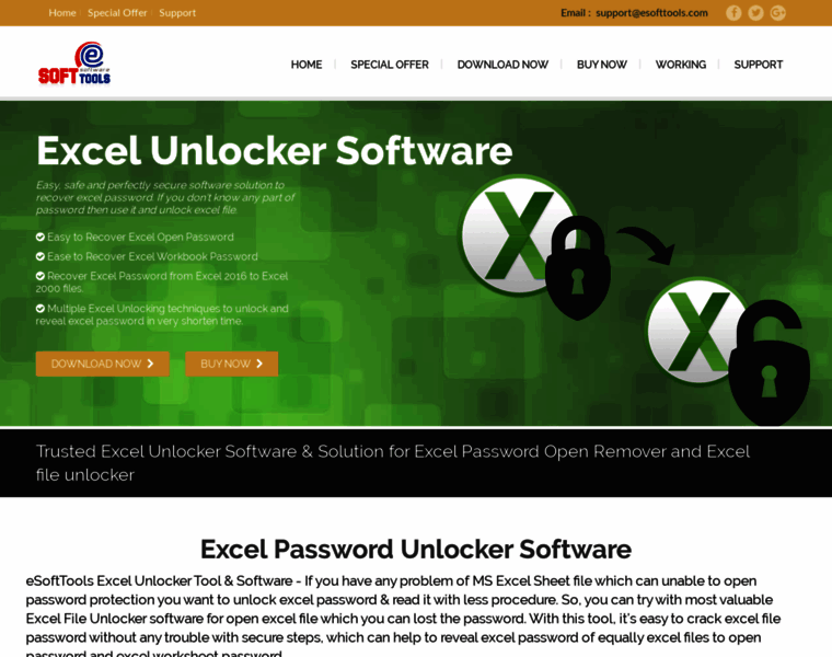 Excelunlockertool.com thumbnail