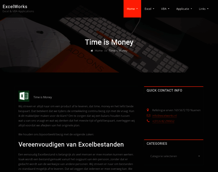Excelworks.nl thumbnail