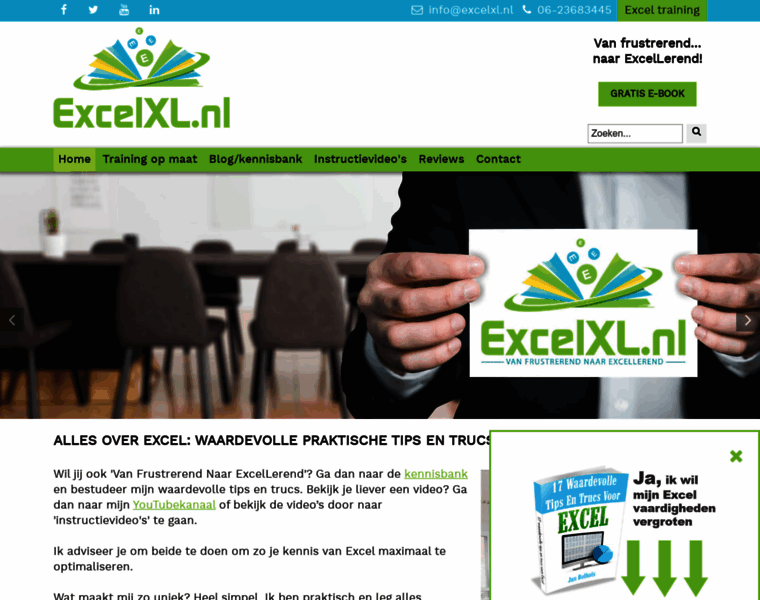 Excelxl.nl thumbnail