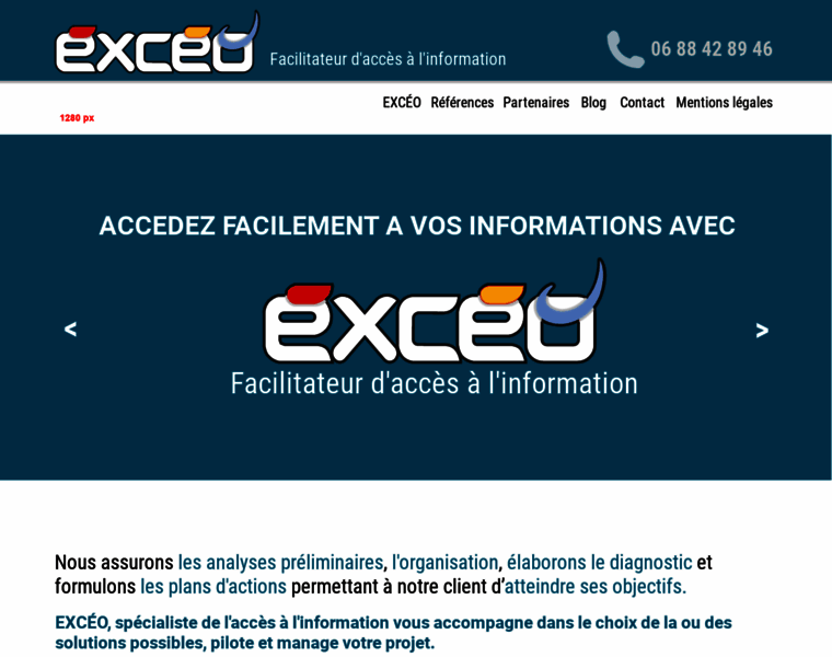 Exceo.fr thumbnail
