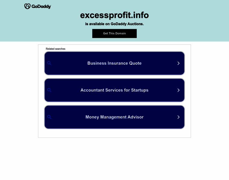 Excessprofit.info thumbnail