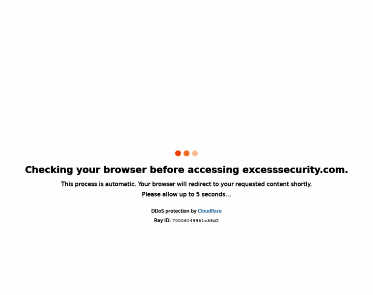 Excesssecurity.com thumbnail