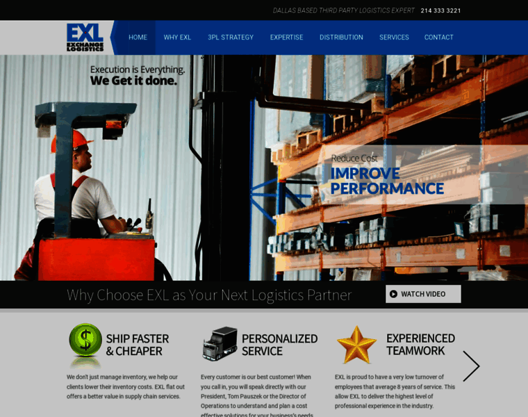 Exchange-logistics.com thumbnail