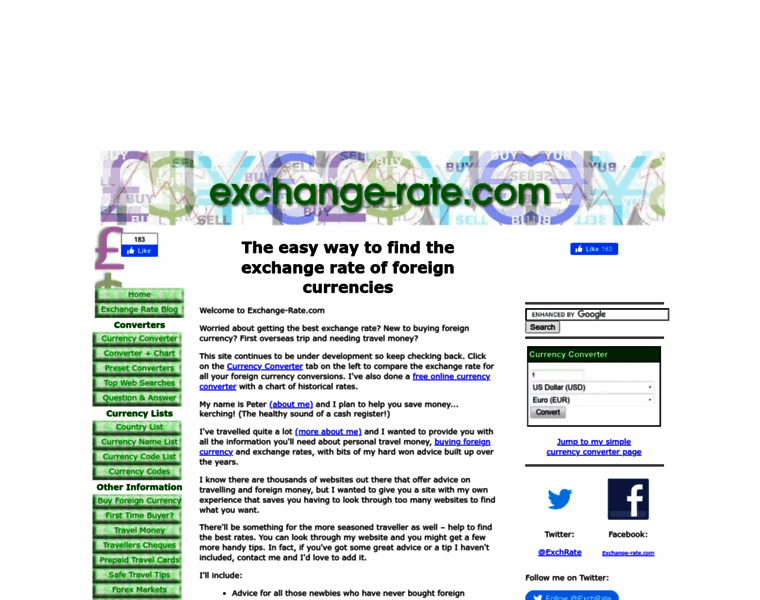 Exchange-rate.com thumbnail
