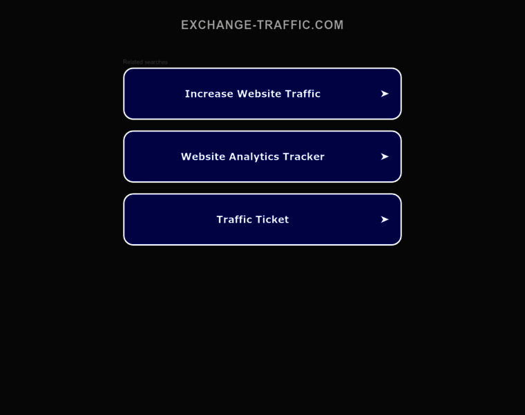 Exchange-traffic.com thumbnail