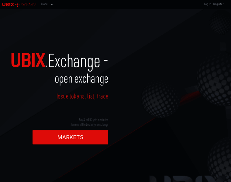 Exchange.ubix.network thumbnail