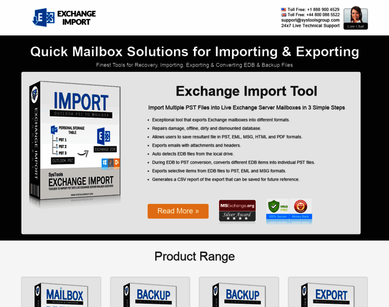 Exchangeimport.com thumbnail