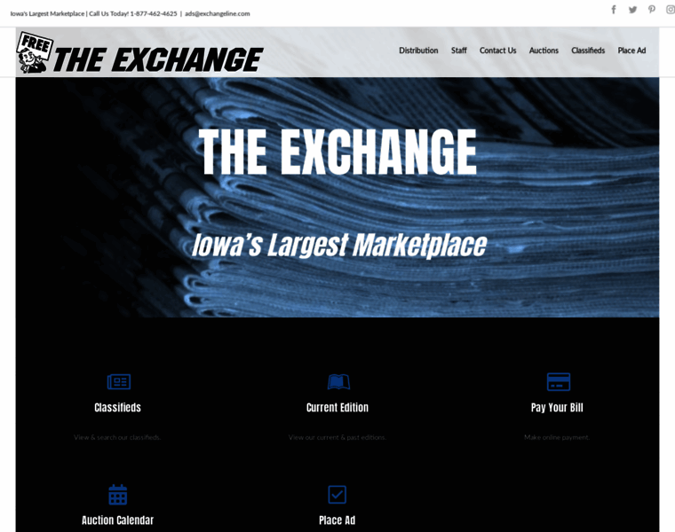 Exchangeline.com thumbnail