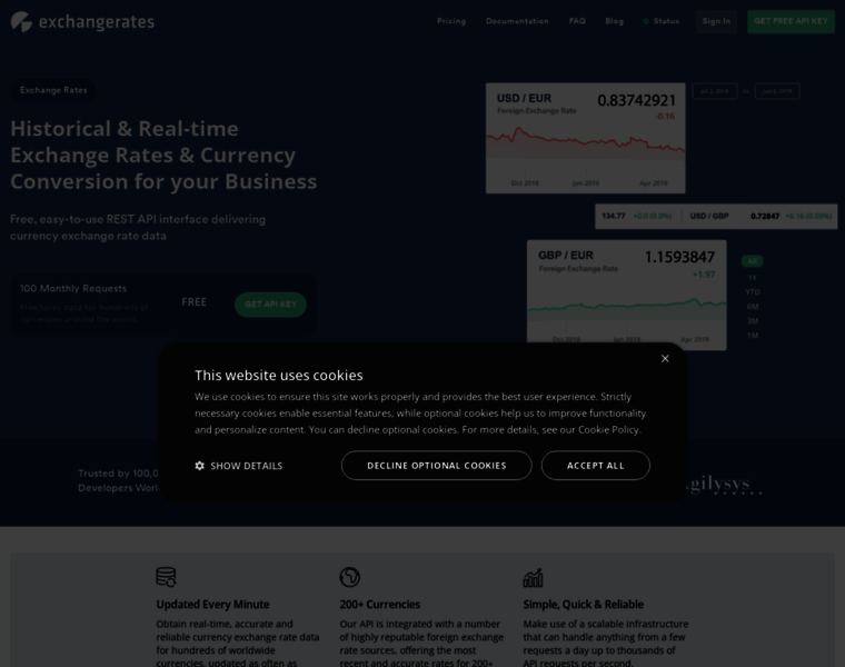 Exchangeratesapi.io thumbnail