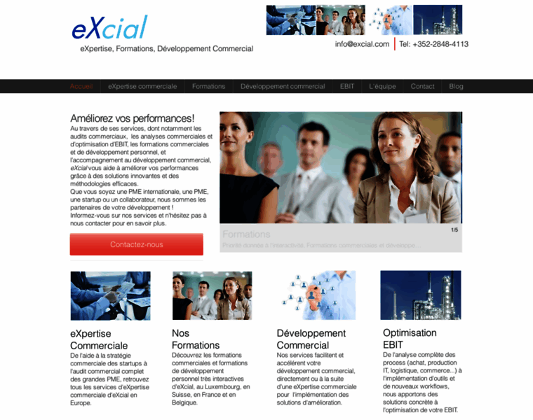 Excial.com thumbnail