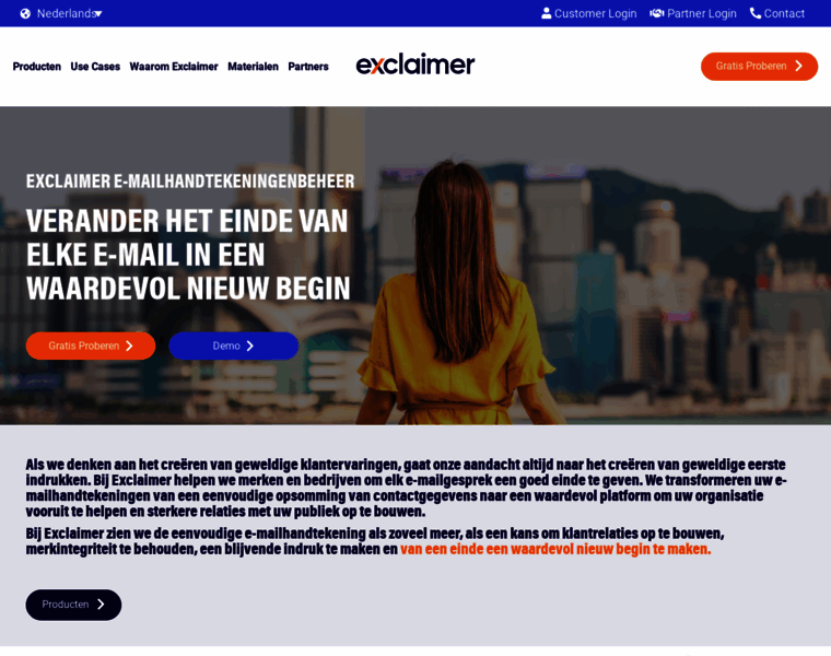 Exclaimer.nl thumbnail