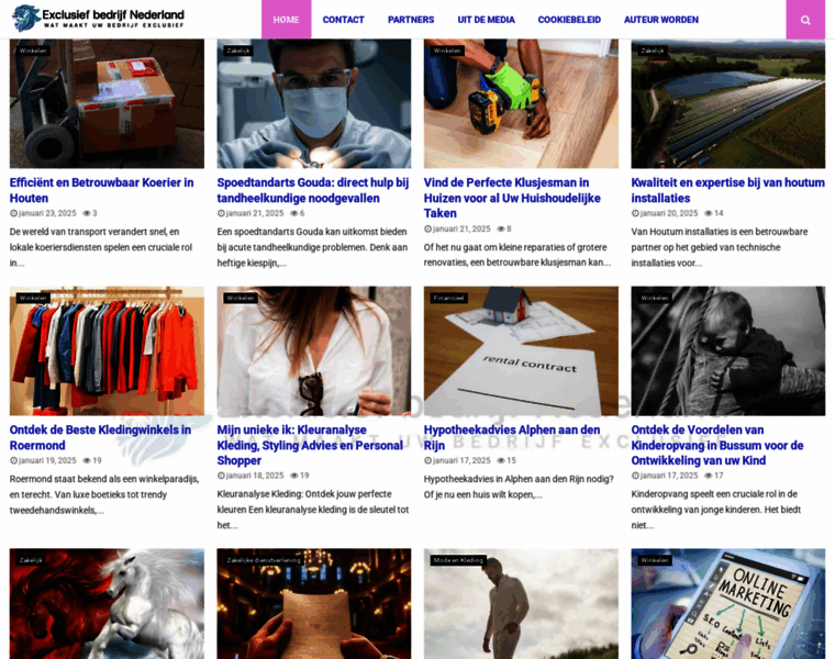 Exclusiefbedrijf.nl thumbnail Exclusiefbedrijf.nl thumbnail