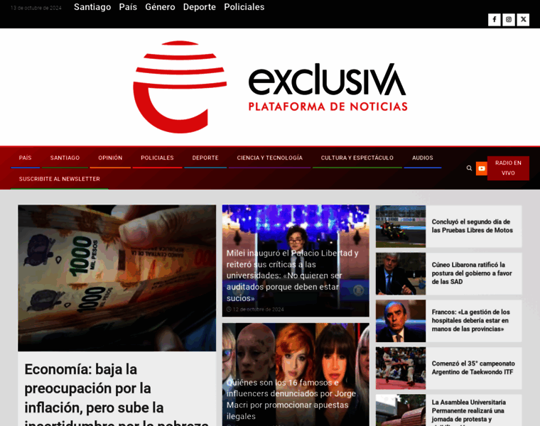Exclusiva.com.ar thumbnail