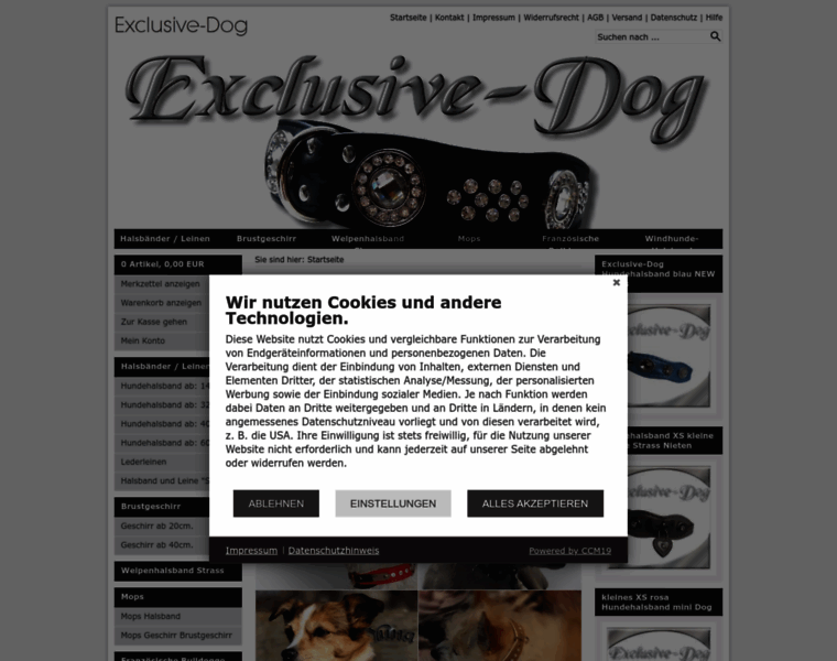 Exclusive-dog.de thumbnail