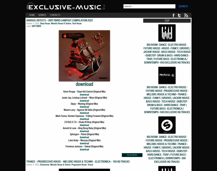 Exclusive-music.dj thumbnail