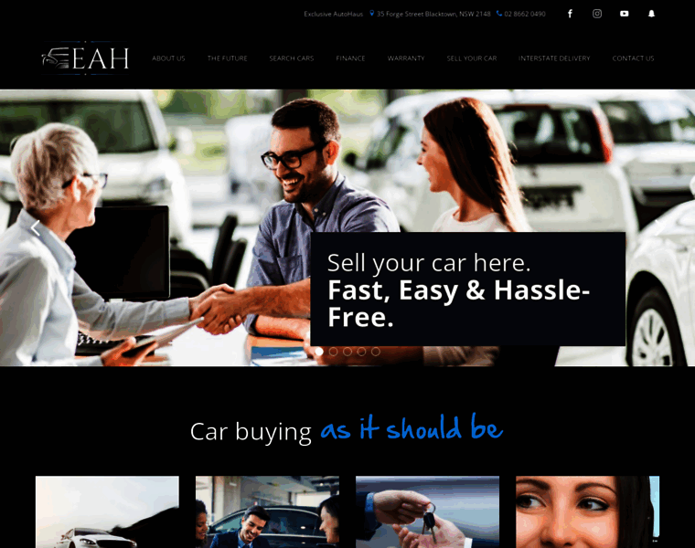 Exclusiveautohaus.com.au thumbnail