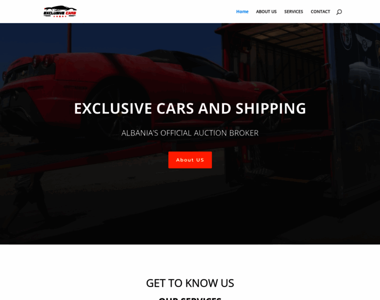 Exclusivecars.al thumbnail